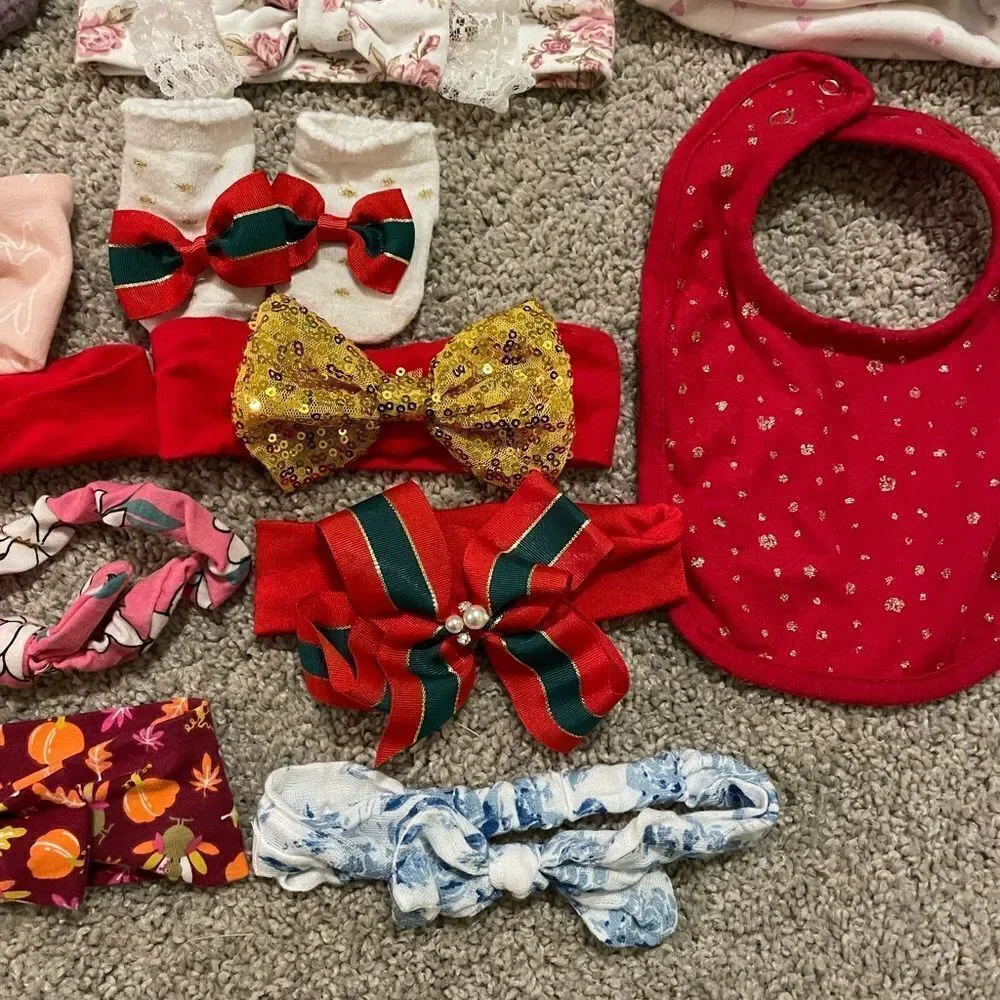 Baby Girl Headbands & Accessories